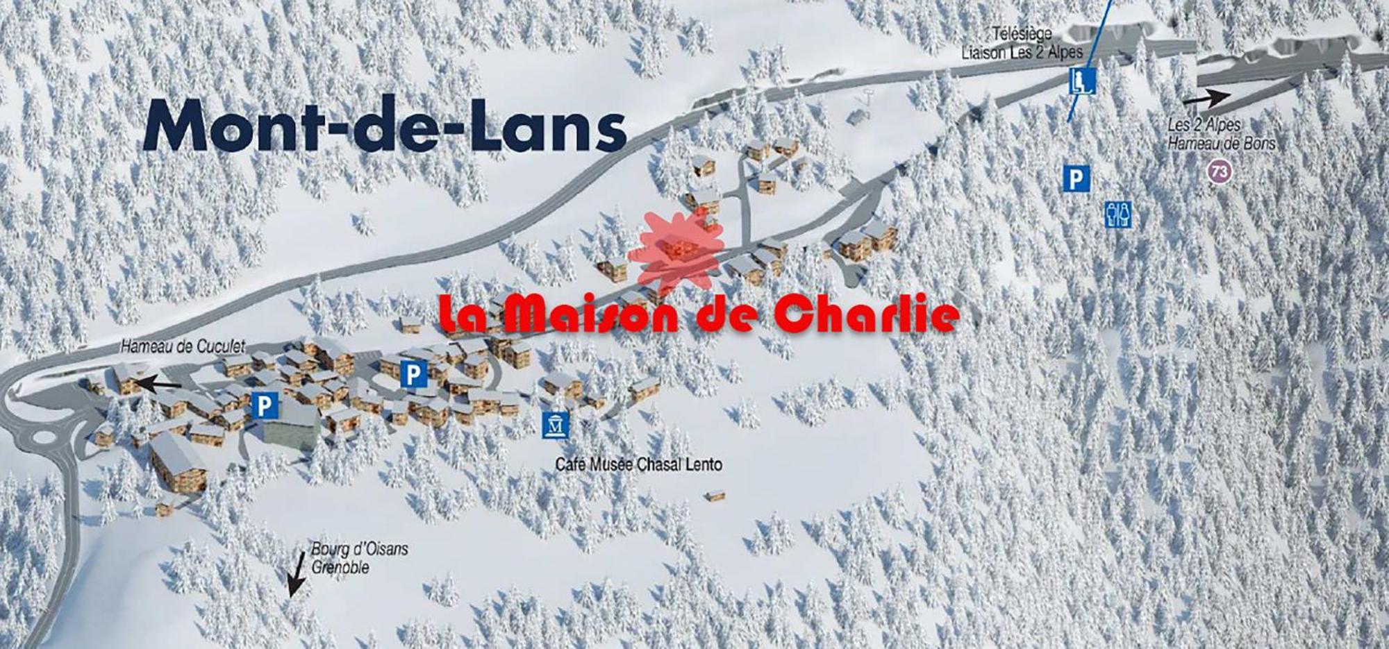 La Maison De Charlie Les 2 Alpes لو دوز آلب المظهر الخارجي الصورة